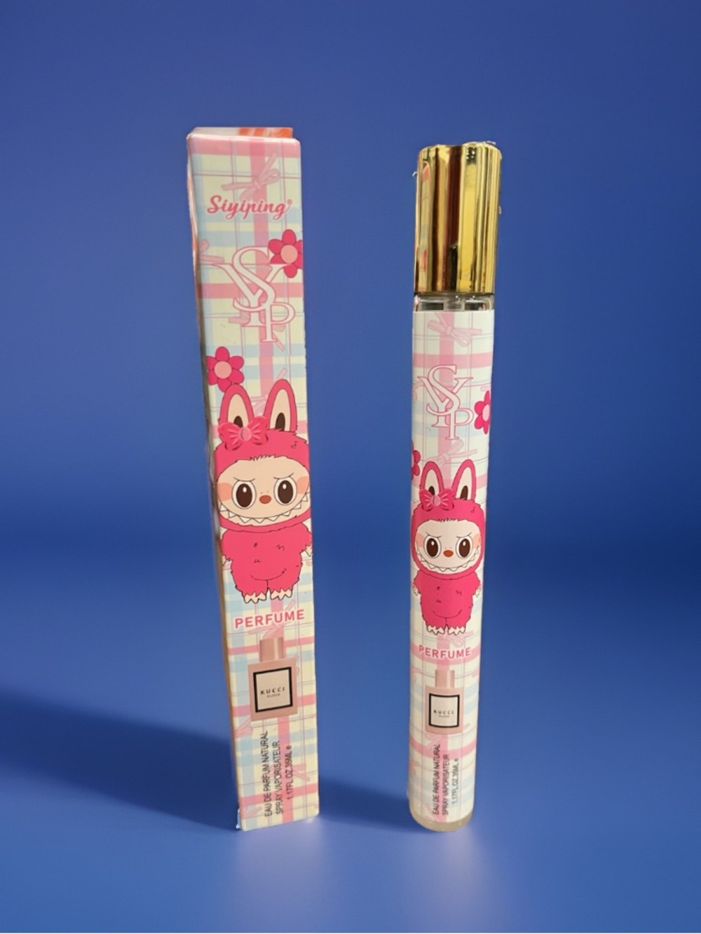 SYP Labubu The Monsters Spray Mist Perfume .35 ML NWOT